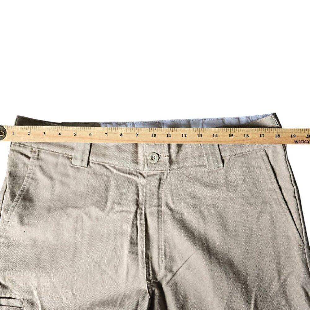 Dickies Cargo women’s Pants Size 36 Beige Slim Straight trouser - Picture 5 of 8